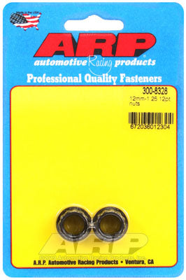 ARP 300-8328 Nut Kit M12 x 1.25 12pt (small collar) Photo-0