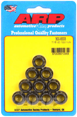 ARP 300-8333 Nut Kit 7/16-20 12pt Photo-0