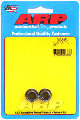 ARP 300-8383 Nut Kit 11/32-24 12pt Photo-0