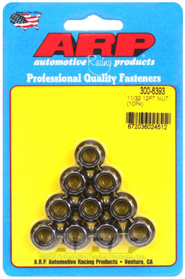 ARP 300-8393 Nut Kit 11/32-24 12pt Photo-0