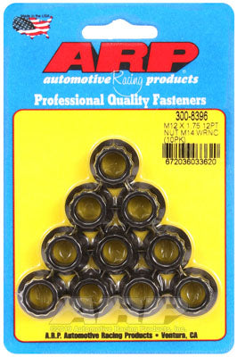 ARP 300-8396 Nut Kit M12 X 1.75 14mm socket 12pt Photo-0