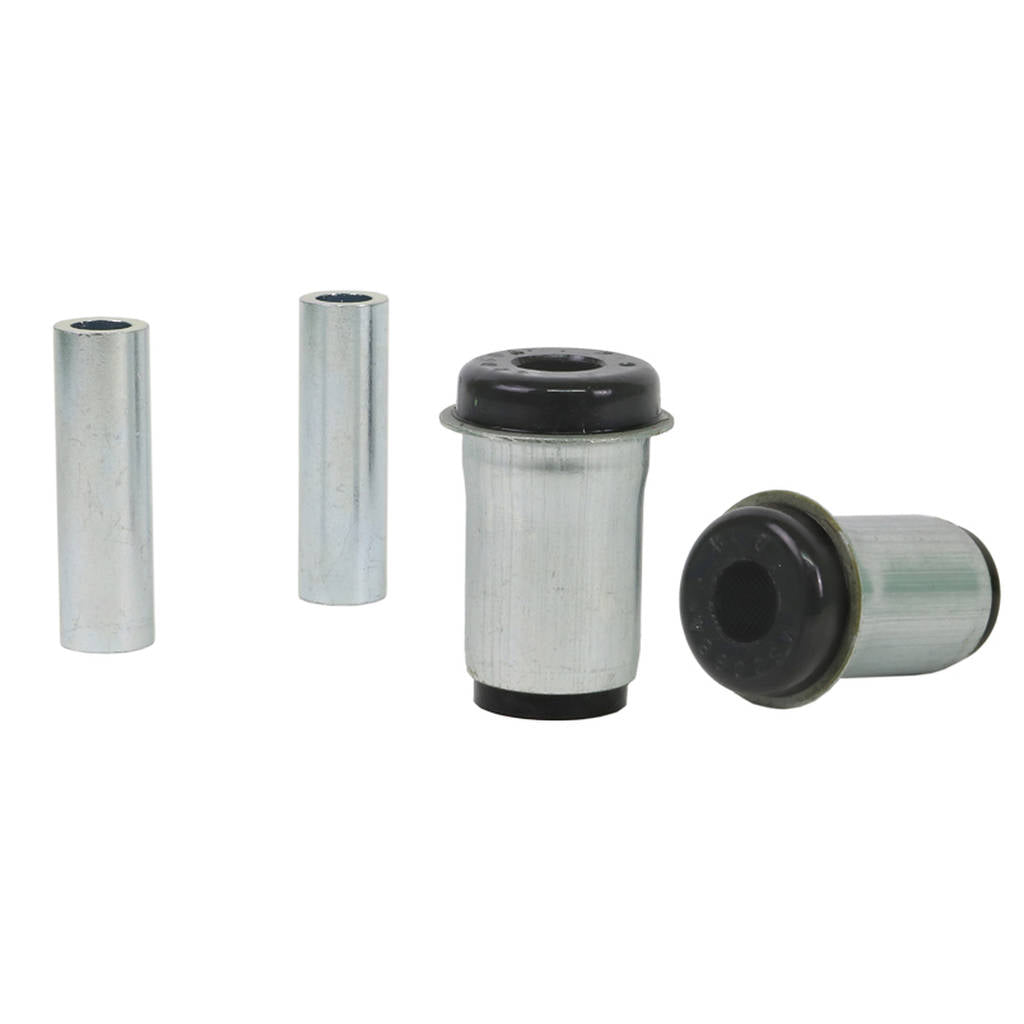 WHITELINE W51593 Front Lower Control Arm - Inner Bushing Kit for Mitsubishi Sigma GE-GK/Starion JA, JB, JD Photo-0