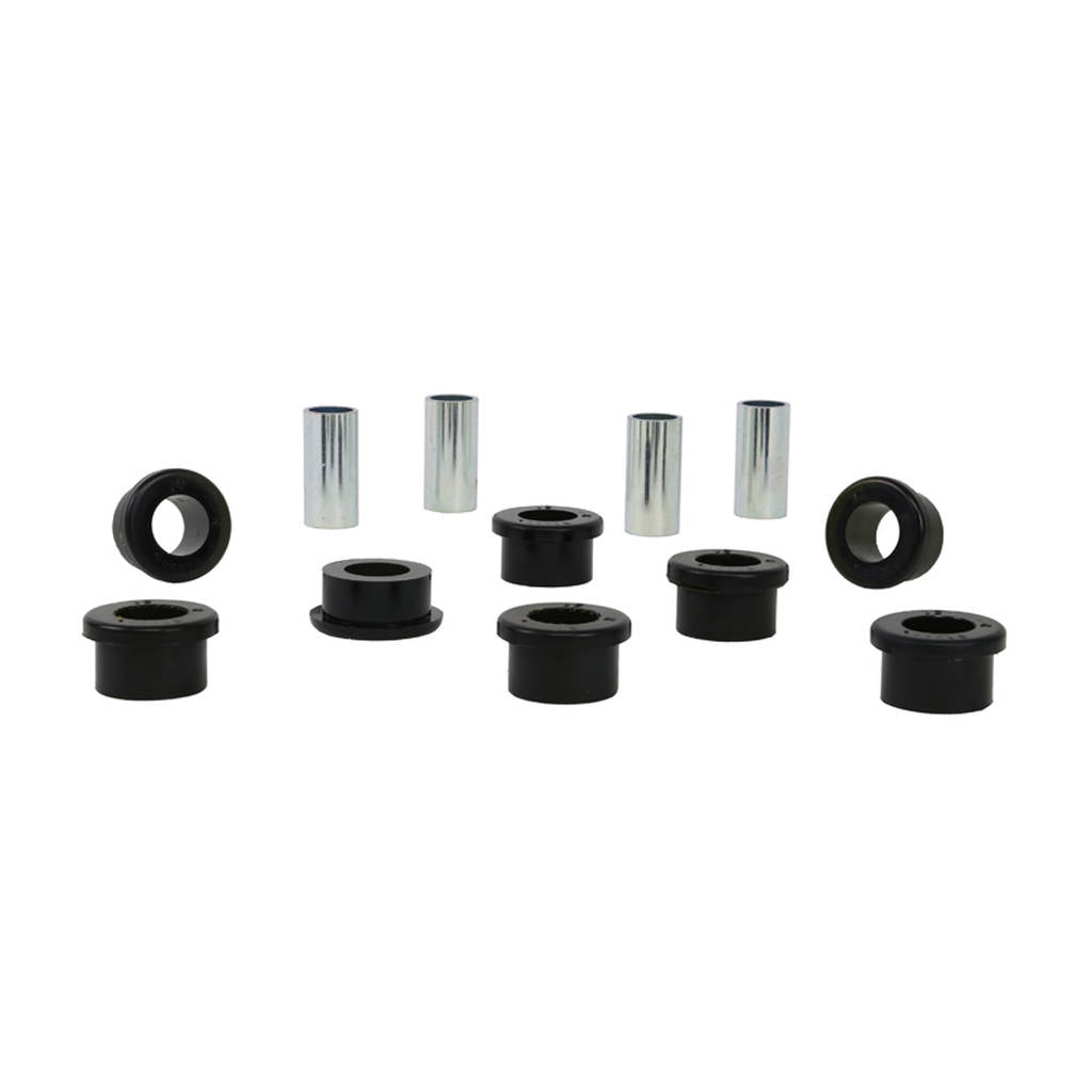WHITELINE W51598 Rear Control Arm Lower - Outer Bushing Kit for Mitsubishi Starion JA, JB, JD Photo-2
