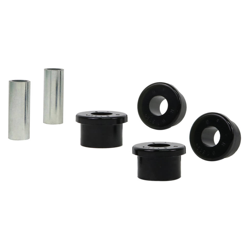 WHITELINE W51619 Front Lower Control Arm - Inner Bushing Kit for Nissan180B, 200B/280SX Photo-0