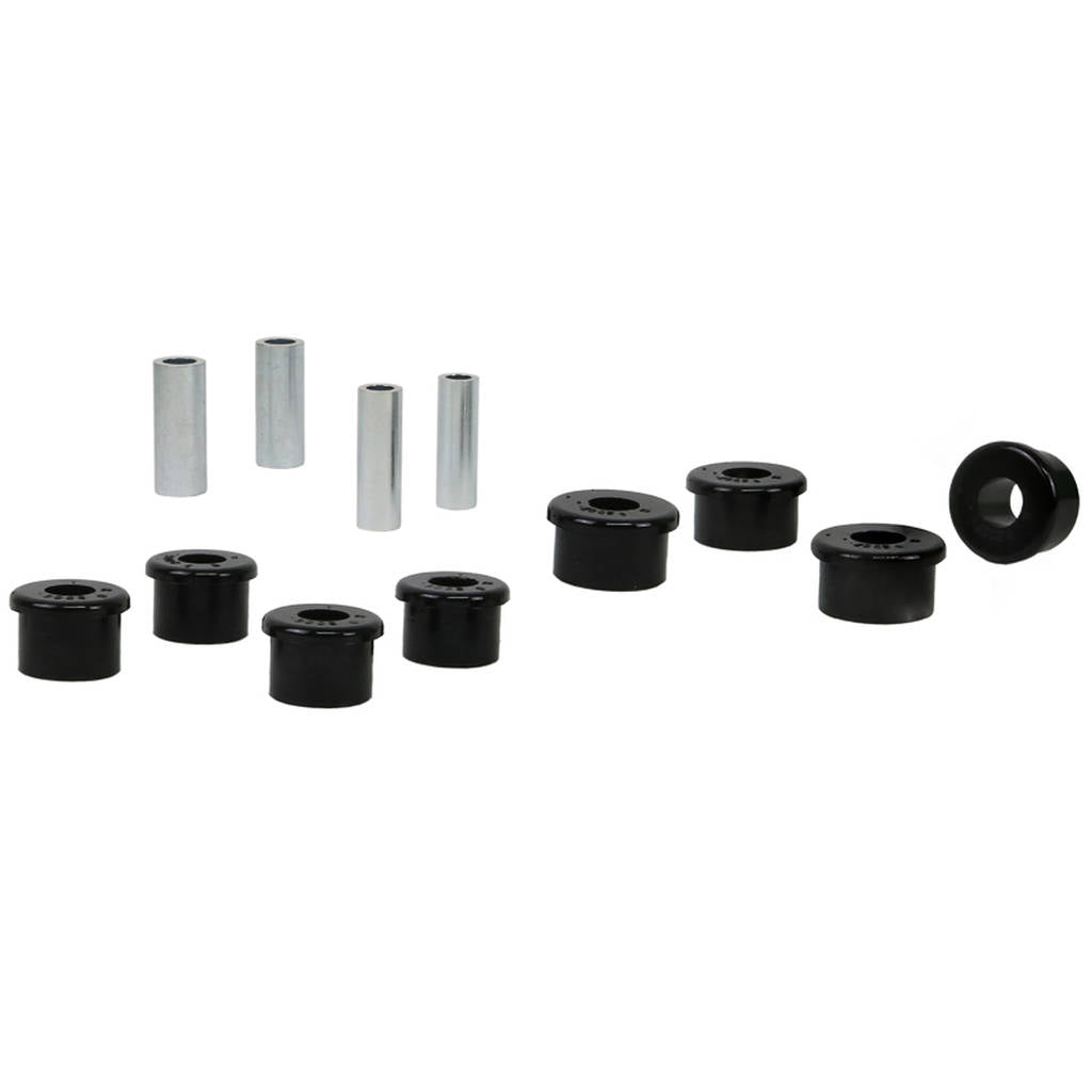 WHITELINE W52006 Front Lower Control Arm Bushing Kit for Honda City, Civic/CR-X Photo-0