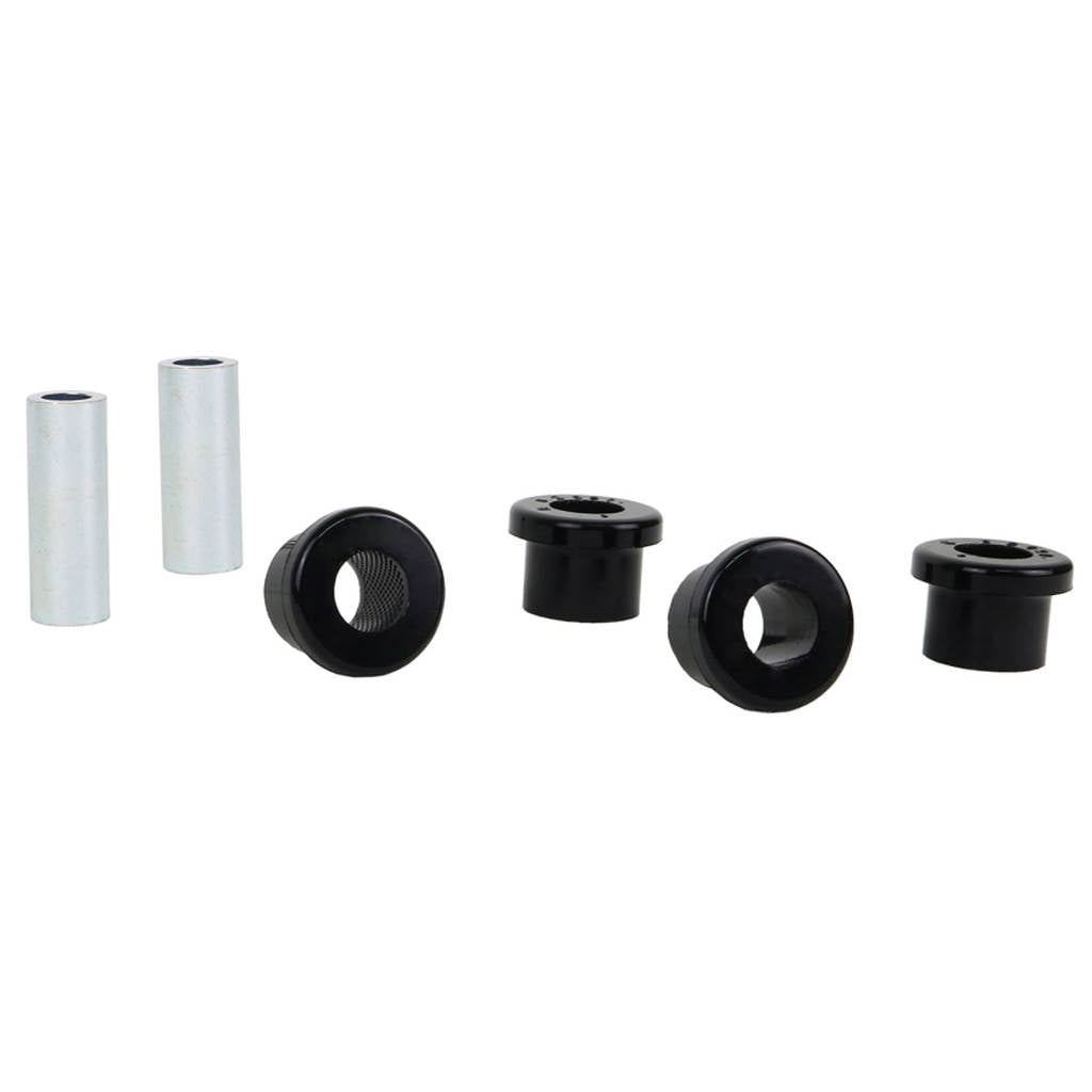 WHITELINE W52091 Front Lower Control Arm Inner Front Bushing Kit for Audi/VW PQ34 Fwd/Awd Photo-0
