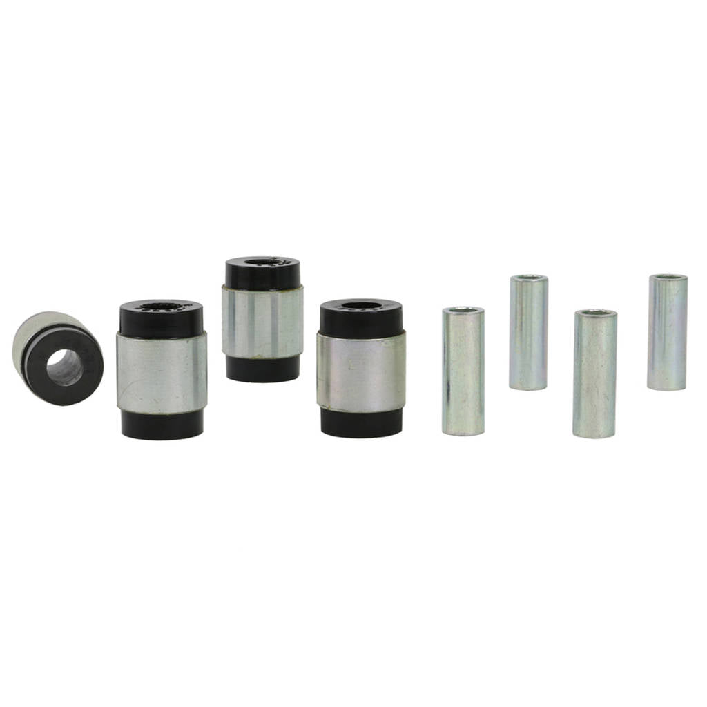 WHITELINE W52482 Front Upper Control Arm - Bushing Kit for Honda Civic 6th Gen/CR-V RD1-RD3 Photo-2