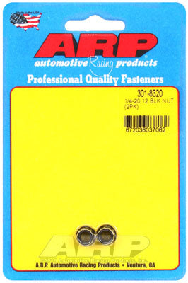 ARP 301-8320 Nut Kit 1/4-20 12pt Photo-0