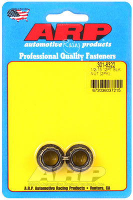 ARP 301-8322 Nut Kit 1/2-13 12pt Photo-0
