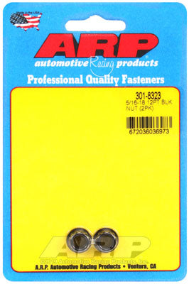 ARP 301-8323 Nut Kit 5/16-18 12pt Photo-0
