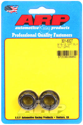 ARP 301-8327 Nut Kit 9/16-12 12pt Photo-0