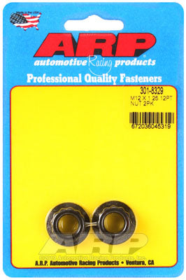 ARP 301-8329 M12 X 1.25 12pt nut kit Photo-0