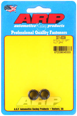 ARP 301-8339 Nut Kit M10 x 1.00 12mm socket 12pt Photo-0