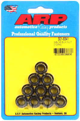ARP 301-8341 Nut Kit 3/8-16 12pt Photo-0