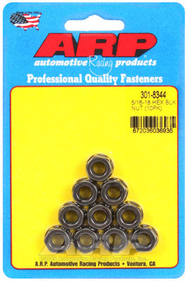 ARP 301-8344 Nut Kit 5/16-18 hex Photo-0
