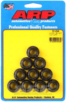 ARP 301-8349 Nut Kit M12 x 1.25 16mm socket 12pt Photo-0