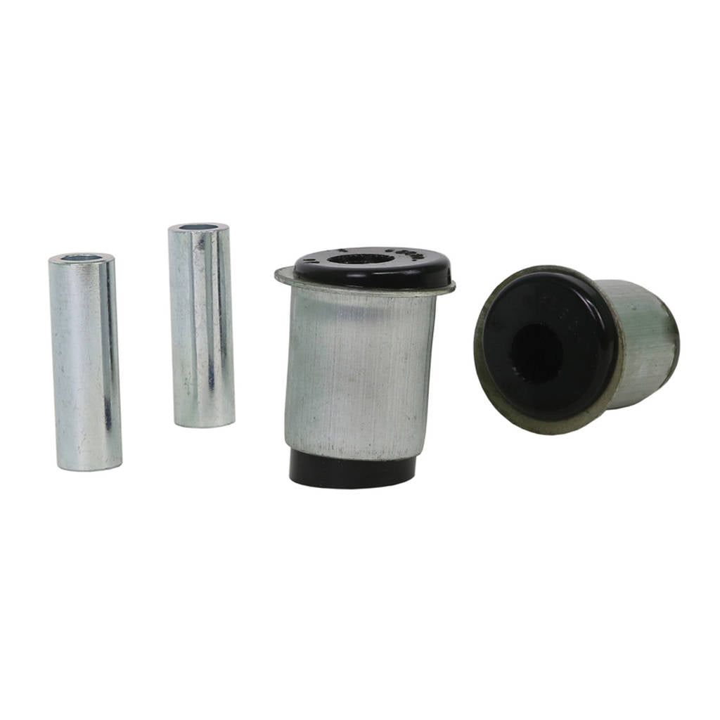 WHITELINE W52490 Front Lower Control Arm - Inner Bushing Kit Double Offset for Holden Commodore VB-VP/HSV Photo-0