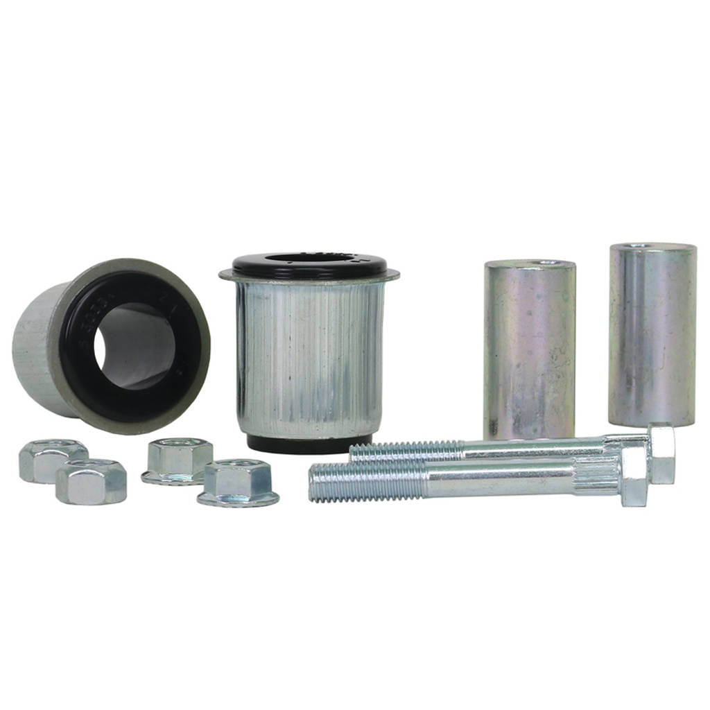 WHITELINE W52491 Front Lower Control Arm - Bushing Kit Double Offset for Holden HQ-WB/Torana LC-LX Photo-1