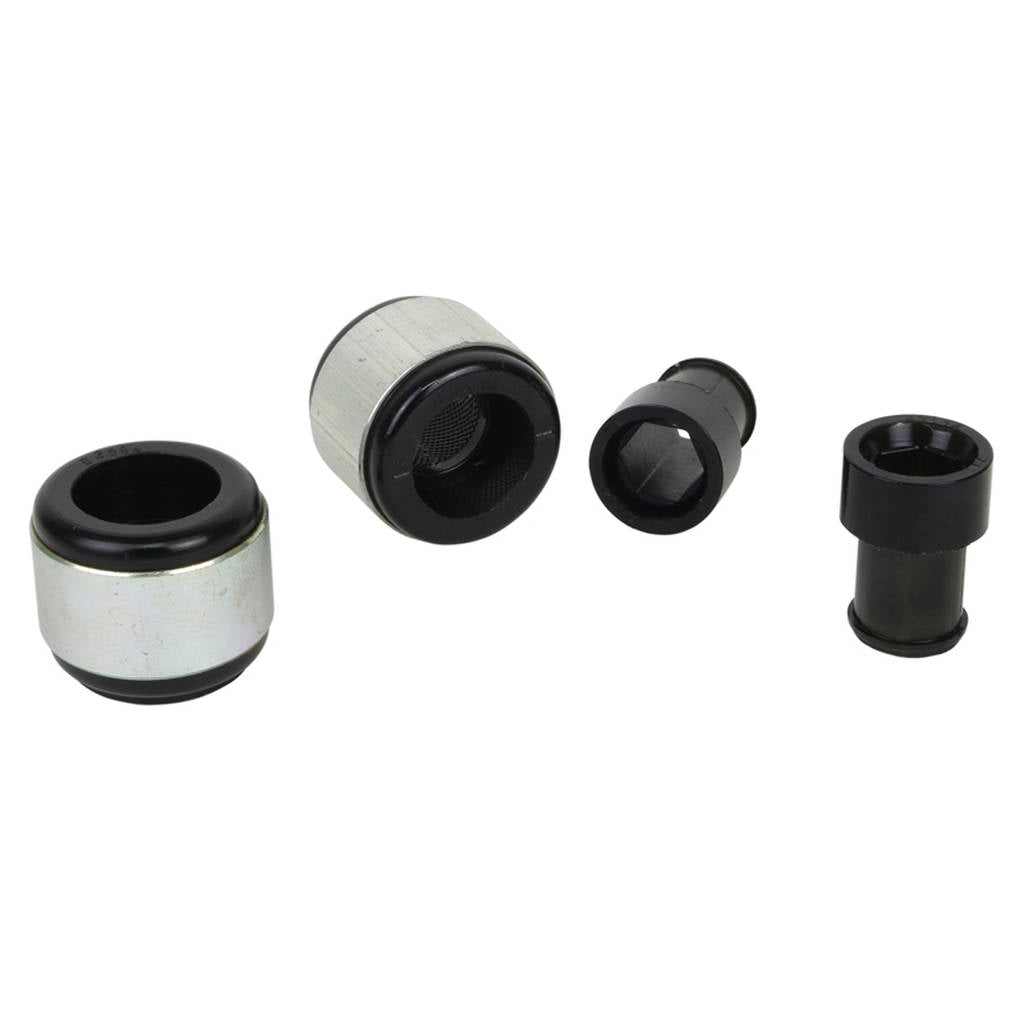 WHITELINE W52584 Front Lower Control Arm - Inner Rear Bushing Kit for BMW M3 E46/Z4M E85, E86 Photo-3