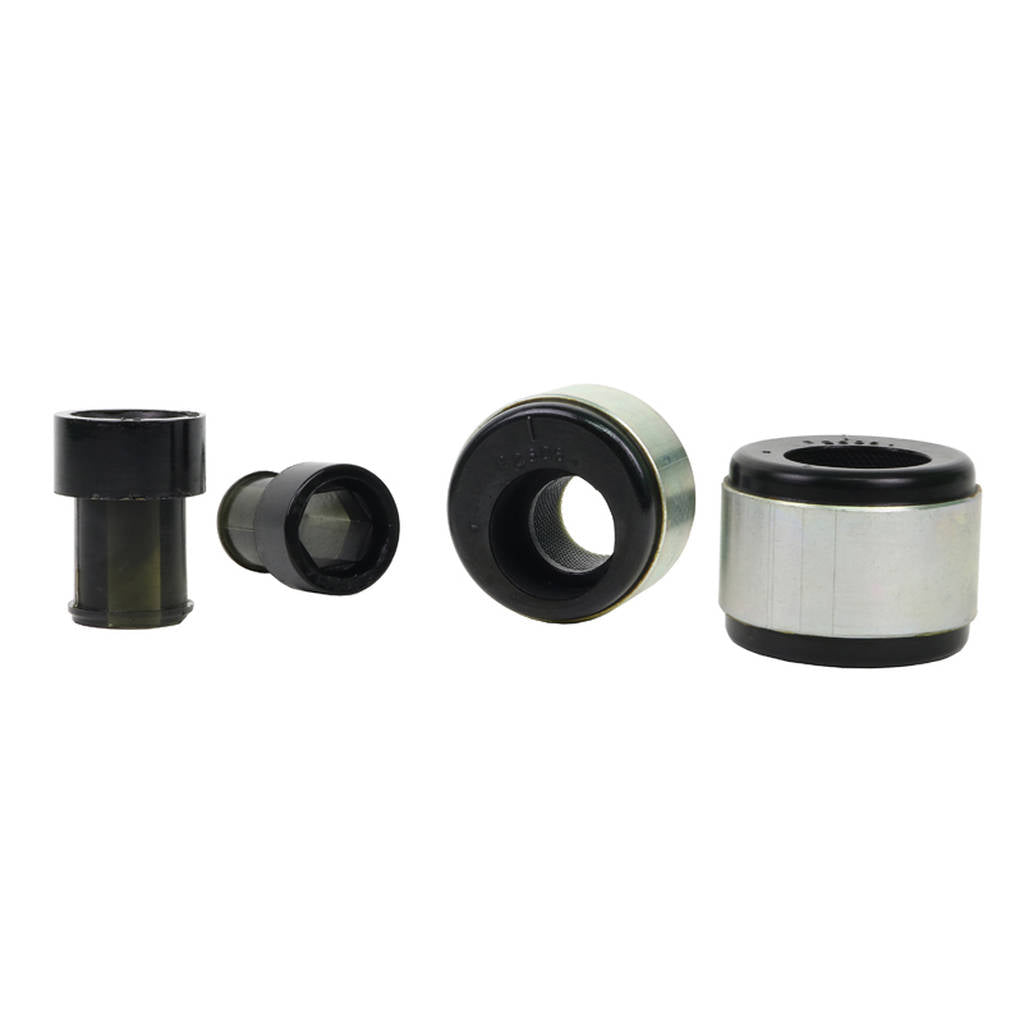 WHITELINE W52606 Front Lower Control Arm - Inner Rear Bushing Double Offset Kit for BMW 3 Series E46/Z4 E86, E86 Photo-2