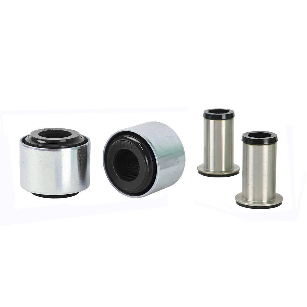 WHITELINE W52613 Front Lower Control Arm - Inner Rear Bushing Kit for Mini Cooper R50, R56 Photo-0