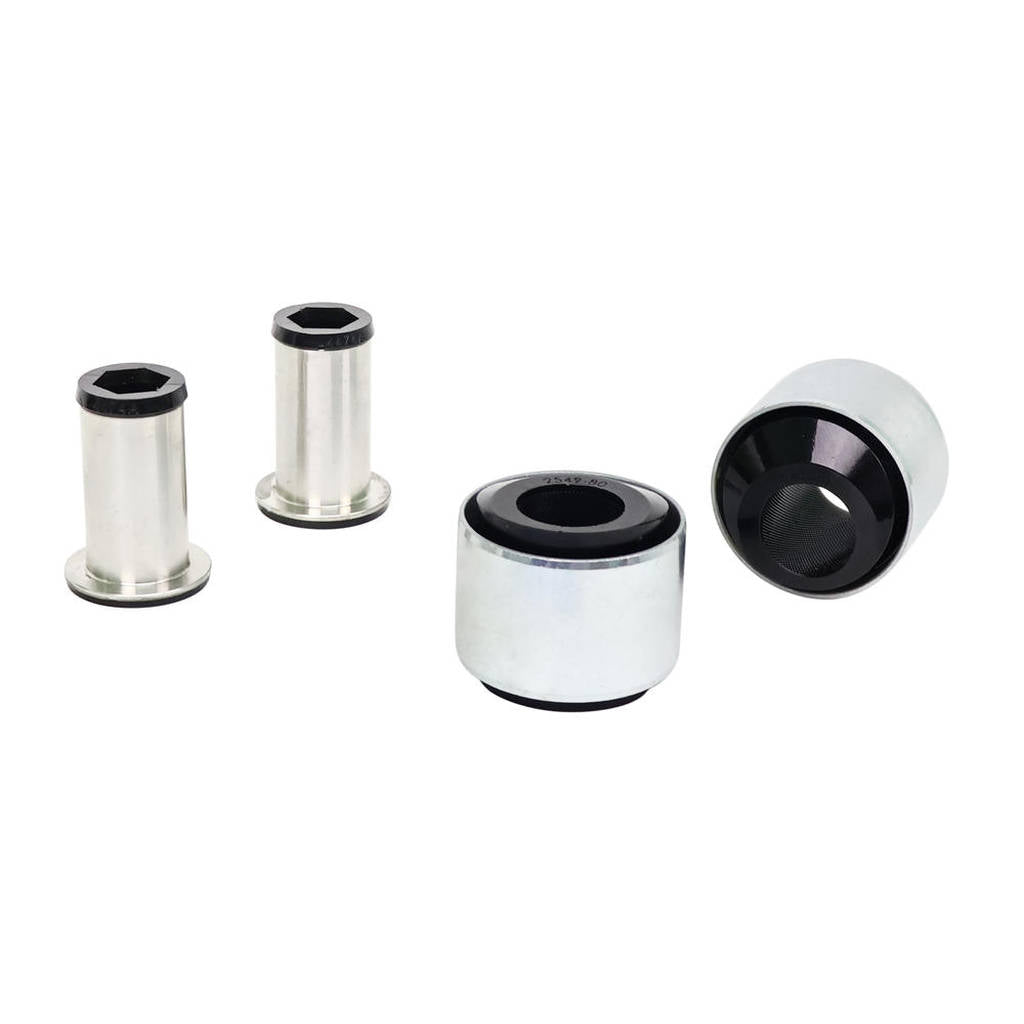 WHITELINE W52614 Front Lower Control Arm - Inner Rear Bushing Double Offset Kit for Mini Cooper R50, R56 Photo-0