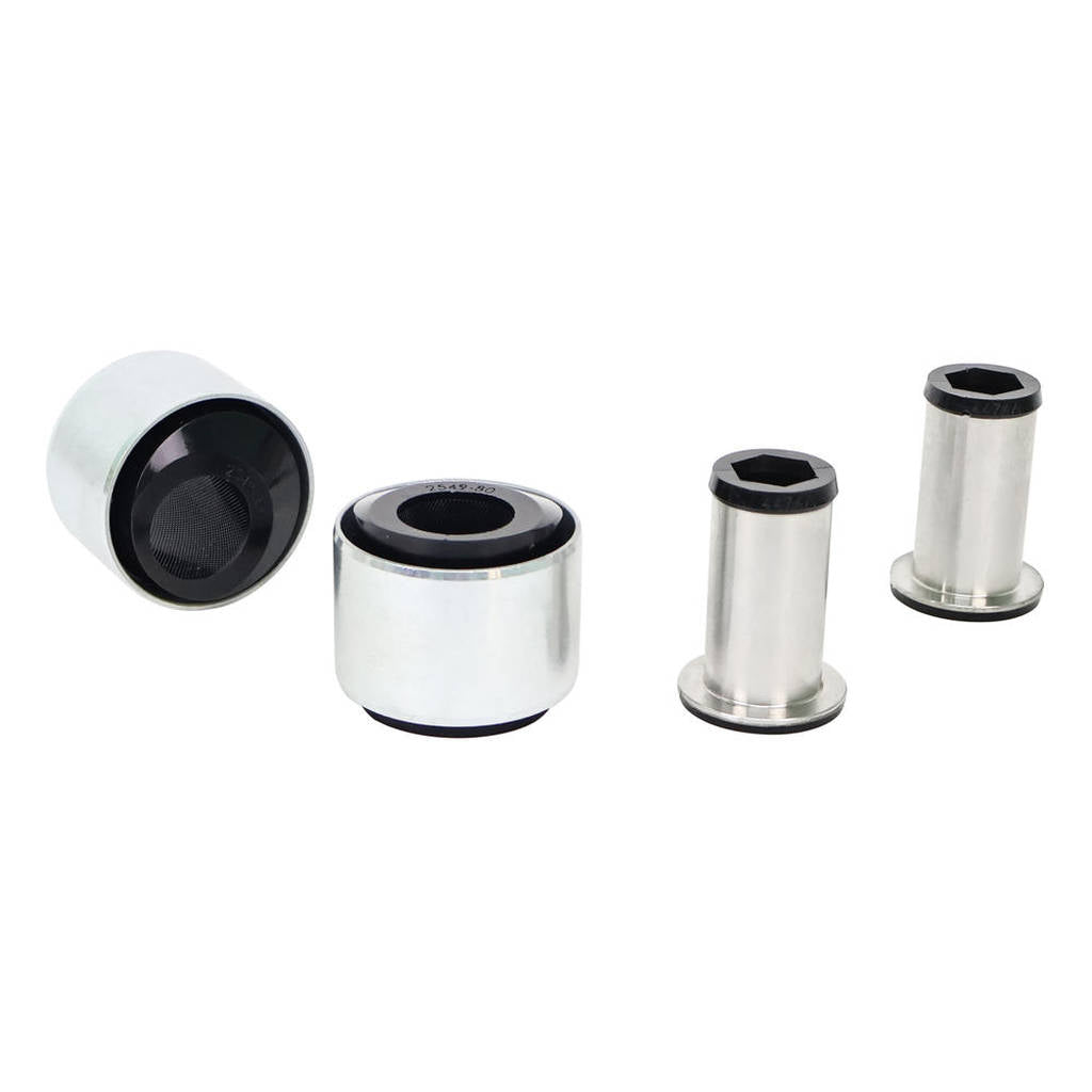WHITELINE W52614 Front Lower Control Arm - Inner Rear Bushing Double Offset Kit for Mini Cooper R50, R56 Photo-2