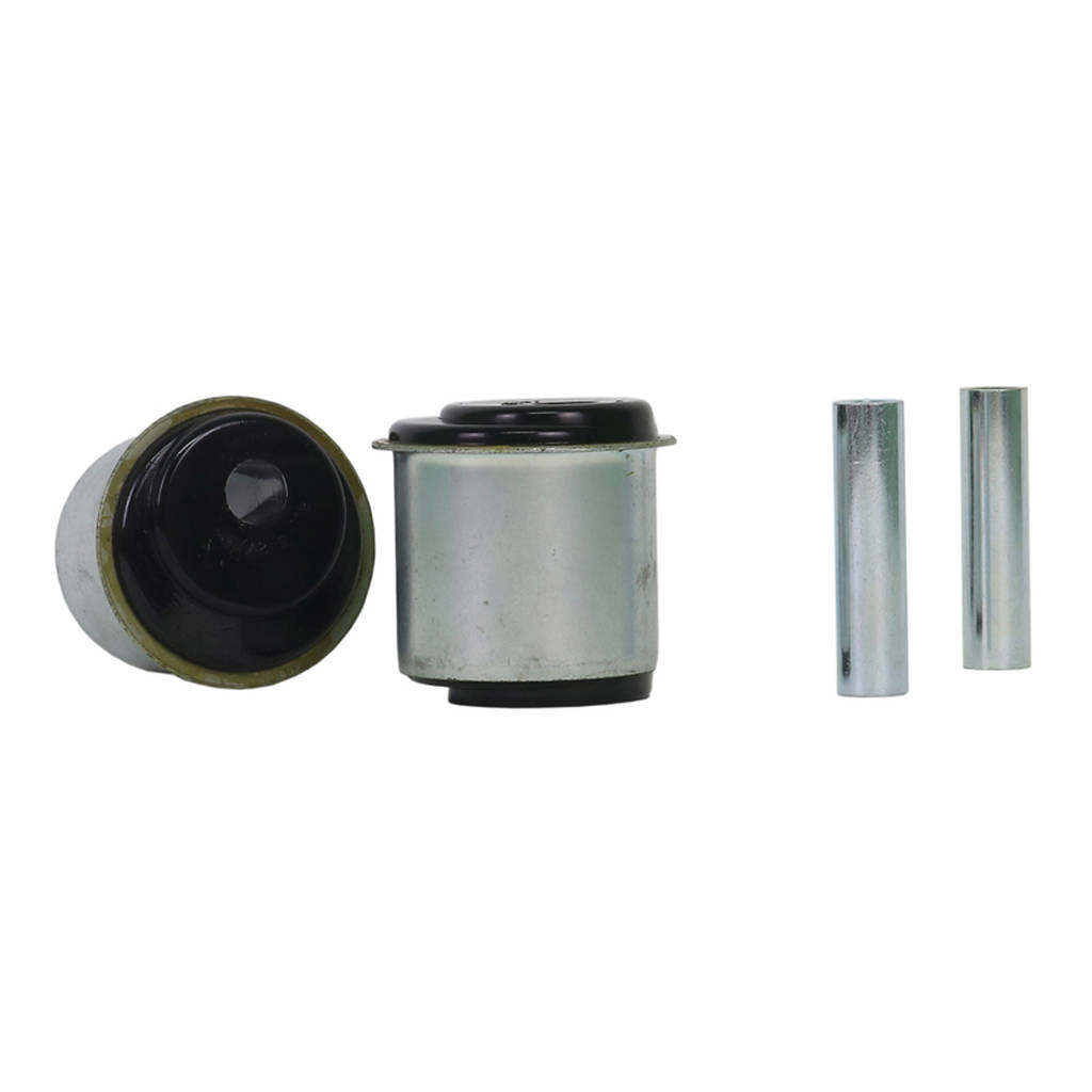 WHITELINE W52720 Front Lower Inner Forward Bushing Kit Double Offset for Ford Falcon/Fairlane AU, BA, BF/FPV Photo-2