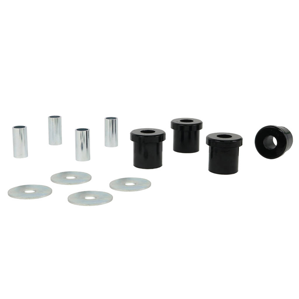 WHITELINE W52969 Front Upper Control Arm - Bushing Kit for Mitsubishi Montero Photo-0