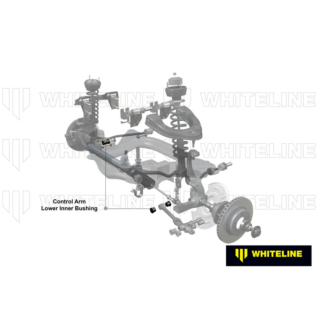 WHITELINE W52991 Front Lower Control Arm Inner Bushing Kit for Nissan 350Z, Skyline/Stagea Photo-1