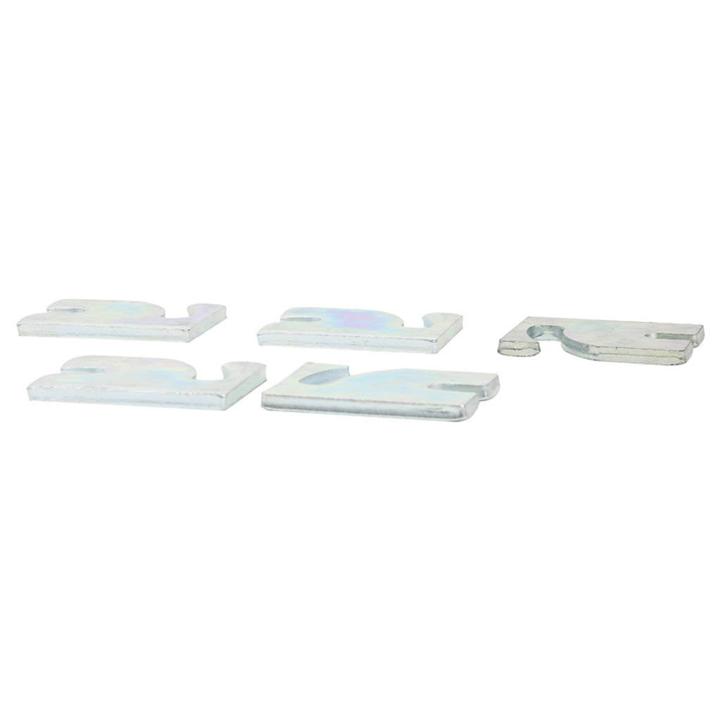 WHITELINE W53184 Alignment Shim Pack 6.0mm x 5 for Ford Falcon/Fairlane AU-FGX/FPV Photo-0