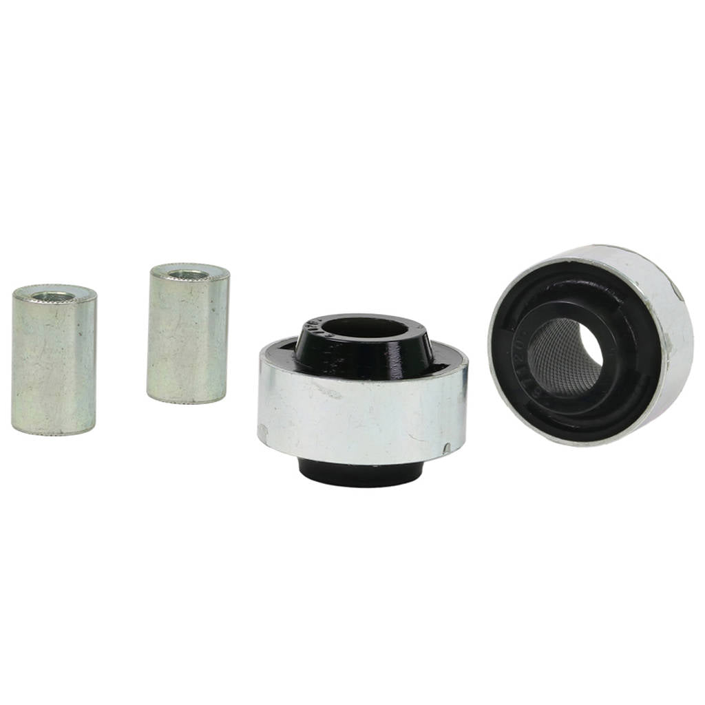 WHITELINE W53189 Front Lower Inner Rear Bushings Double Offset Kit for Audi, Seat, Skoda/Volkswagen PQ35 Fwd/Awd Photo-0