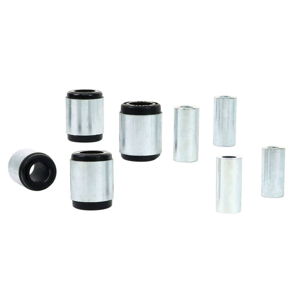 WHITELINE W53274 Front Upper Control Arm - Bushing Kit for Nissan Navara D40, D23/Pathfinder R51 Photo-2
