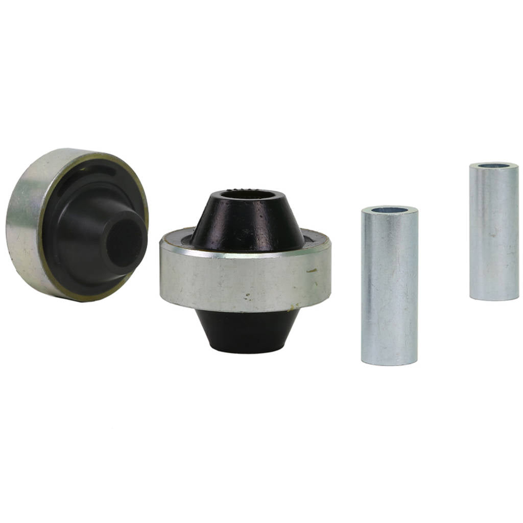 WHITELINE W53276 Front Lower Inner Rear Bushing Double Offset Kit for Toyota Corolla, Prius Photo-2