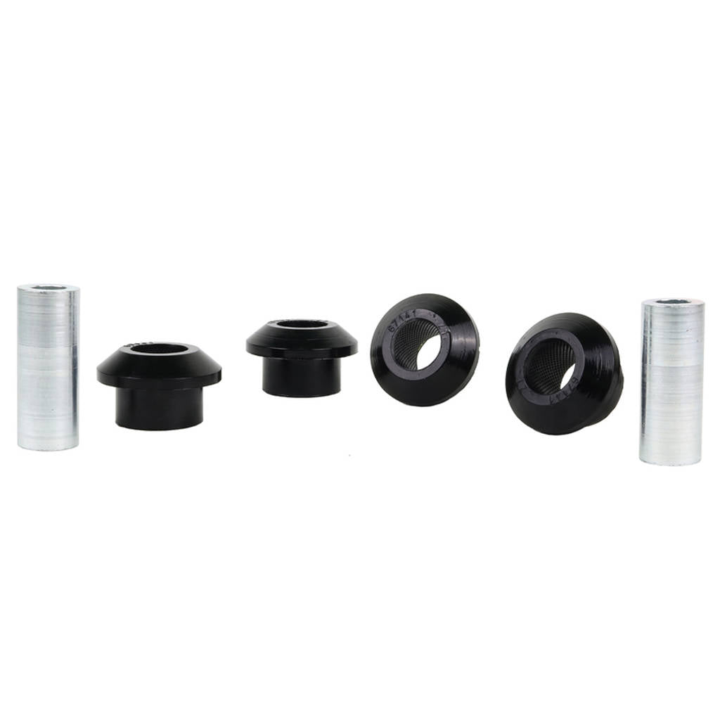 WHITELINE W53286 Front Lower Control Arm - Inner Front Bushing Kit for Ford Focus, Mazda3/Volvo C30, S40 Photo-2