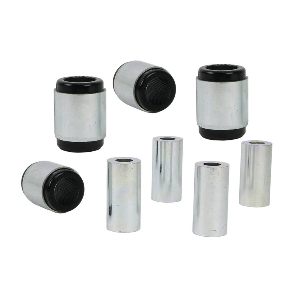 WHITELINE W53292 Front Lower Control Arm - Bushing Kit for Mitsubishi Challenger, Pajero/Triton 2wd/4wd Photo-2