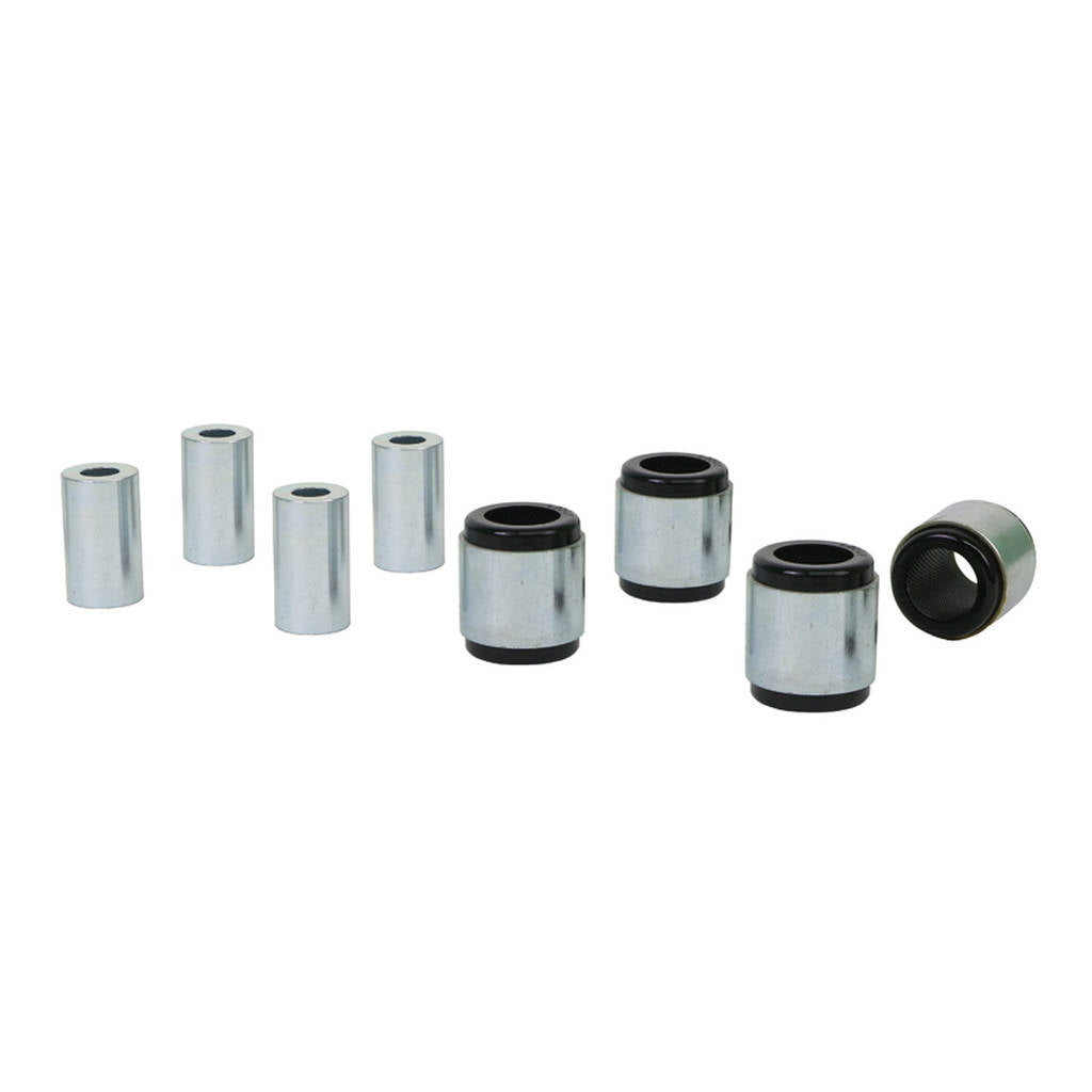 WHITELINE W53293 Front Upper Control Arm - Bushing Kit for Mitsubishi Challenger, Pajero Sport/Triton 2wd/4wd Photo-0