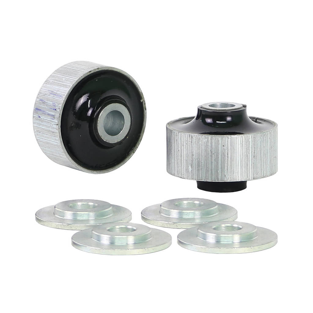 WHITELINE W53302 Front Lower Control Arm - Inner Rear Bushing Kit for Toyota Prius/Yaris Photo-2