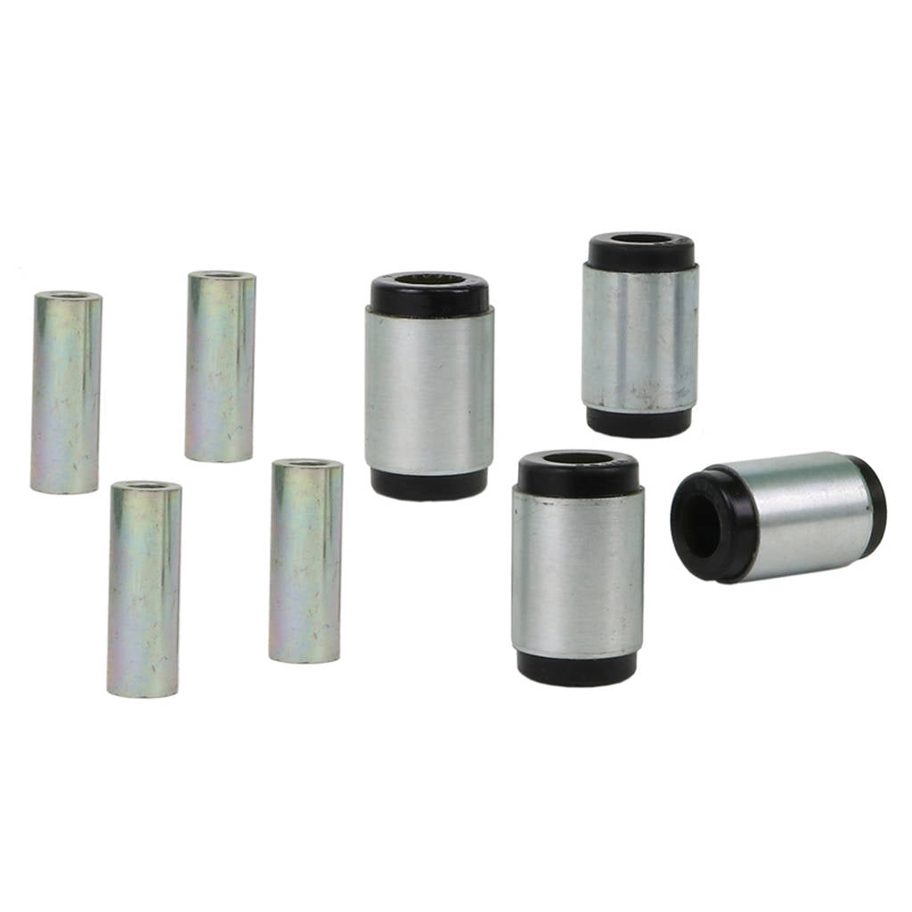 WHITELINE W53305 Front Upper Control Arm - Bushing Kit for Toyota HiLux 2005-on/Foton Tunland P201 2wd Photo-0