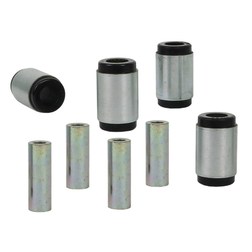 WHITELINE W53305 Front Upper Control Arm - Bushing Kit for Toyota HiLux 2005-on/Foton Tunland P201 2wd Photo-2