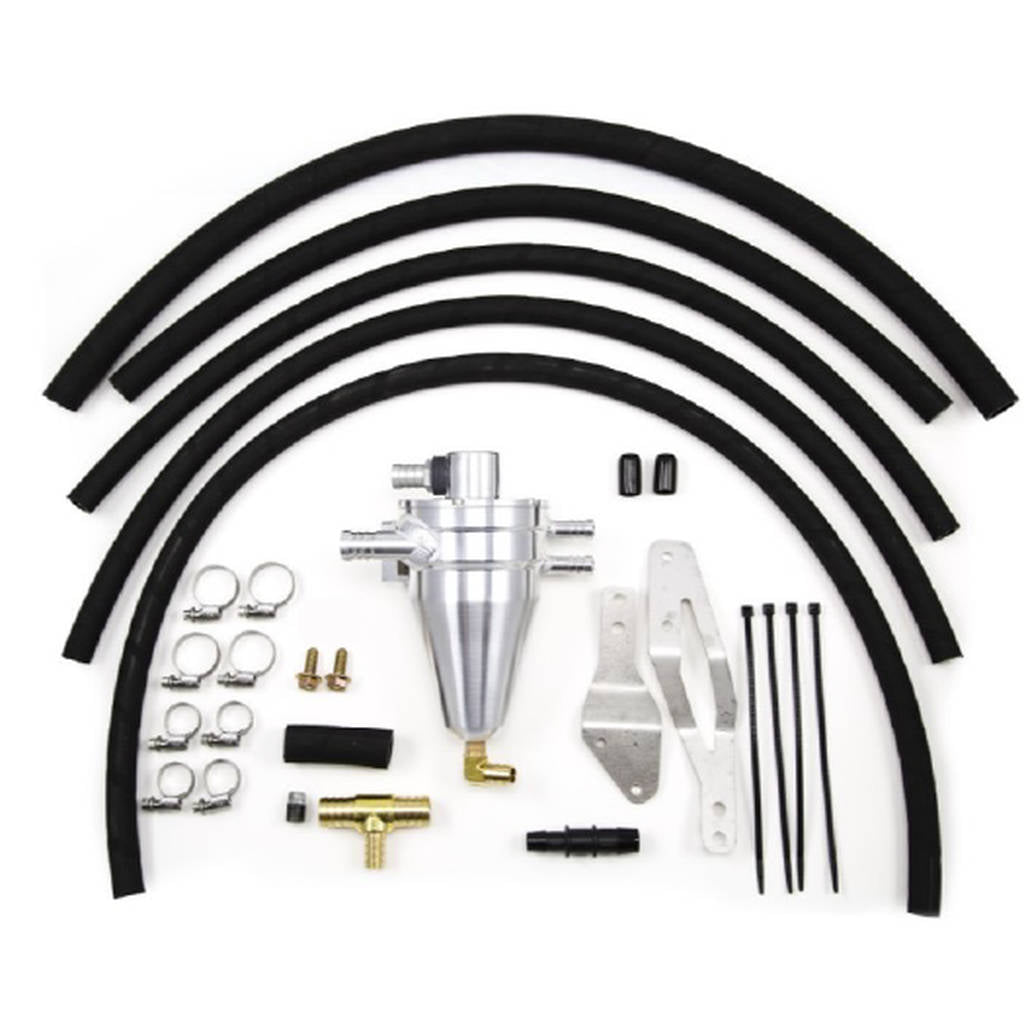 KILLER B Motorsport GD-MV3S-C Air Oil Separator SUBARU WRX/WRX STi (02-07) - Complete Photo-1