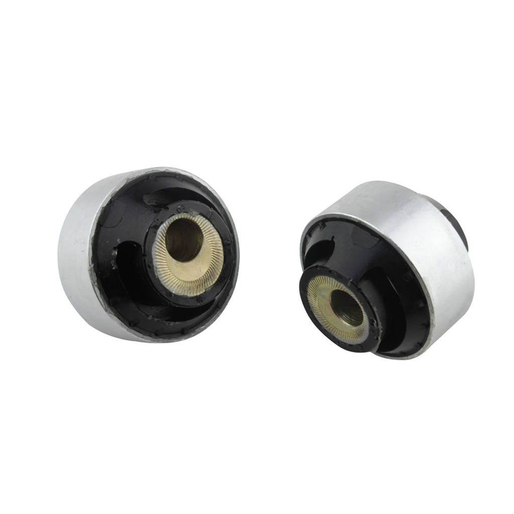 WHITELINE W53384 Caster Bushing Kit Improved Steering Feel/Stability Photo-0