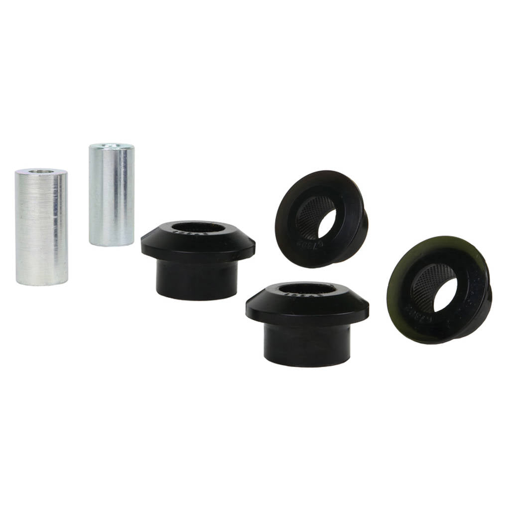WHITELINE W53399 Front Lower Control Arm - Inner Front Bushing Kit for Ford Fiesta WP, WQ/Mazda2 DY Photo-0