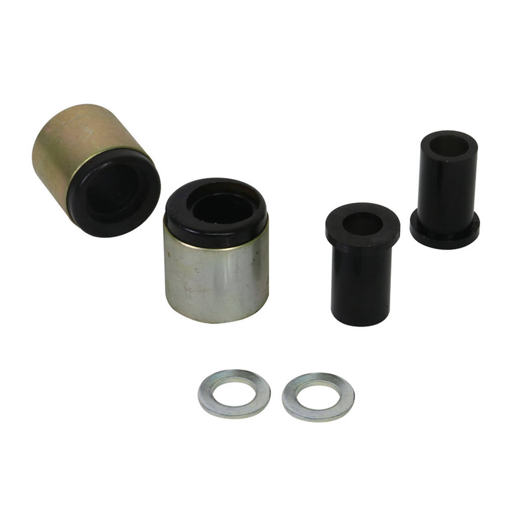 WHITELINE W53401 Front Lower Control Arm - Inner Rear Bushing Double Offset Kit for Ford Fiesta WP, WQ/Mazda2 DY Photo-3
