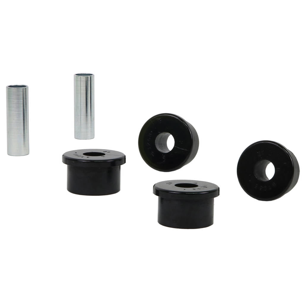 WHITELINE W61268 Rear Trailing Arm Lower - Rear Bushing Kit for Mitsubishi Galant, Magna/Sigma Photo-0