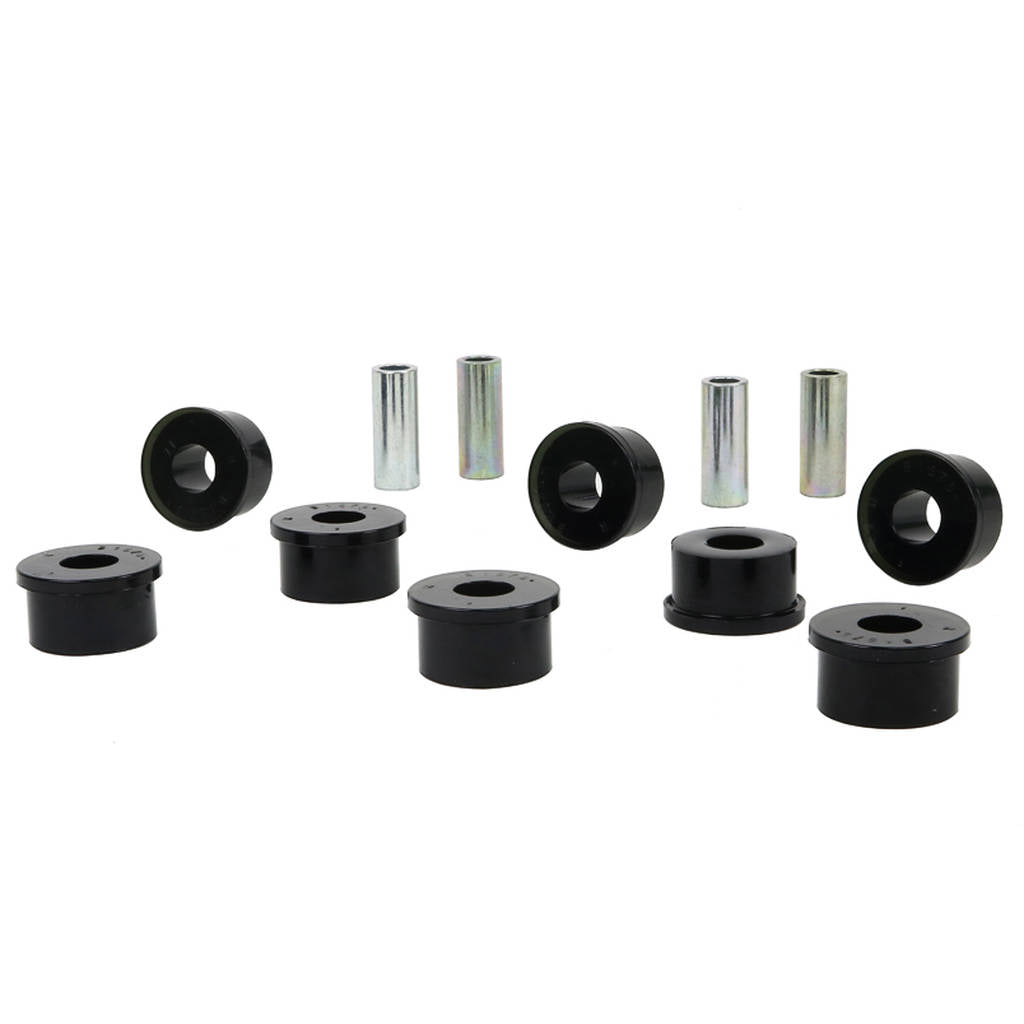 WHITELINE W61675 Rear Trailing Arm - Bushing Kit for Toyota Corolla KE70, AE86, AE90 Photo-0