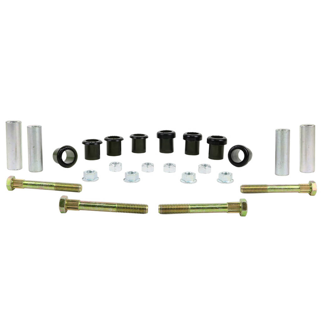 WHITELINE W62188 Rear Control Arm Lower - Bushing Kit Double Offset for BMW 3 Series E30/Z3 Photo-2