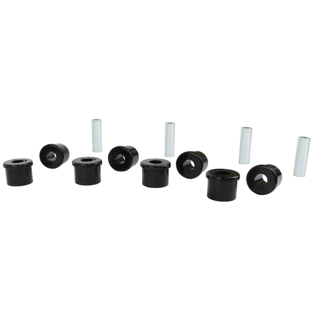 WHITELINE W62206 Rear Control Arm Lower - Inner Bushing Kit for Mazda MX-5 NA, NB Photo-0