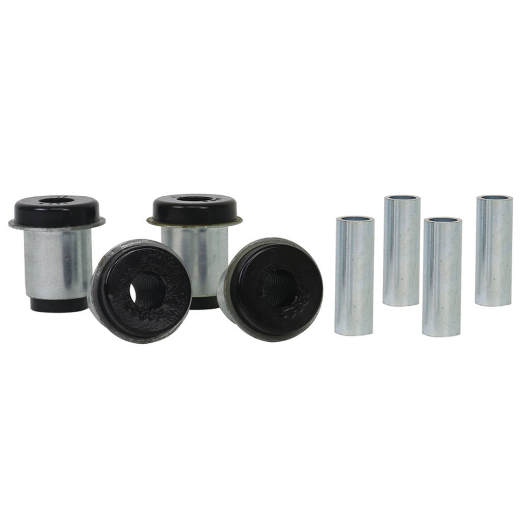 WHITELINE W62704 Rear Control Arm Upper - Inner Bushing Kit for Ford Falcon/Fairlane AU Photo-1