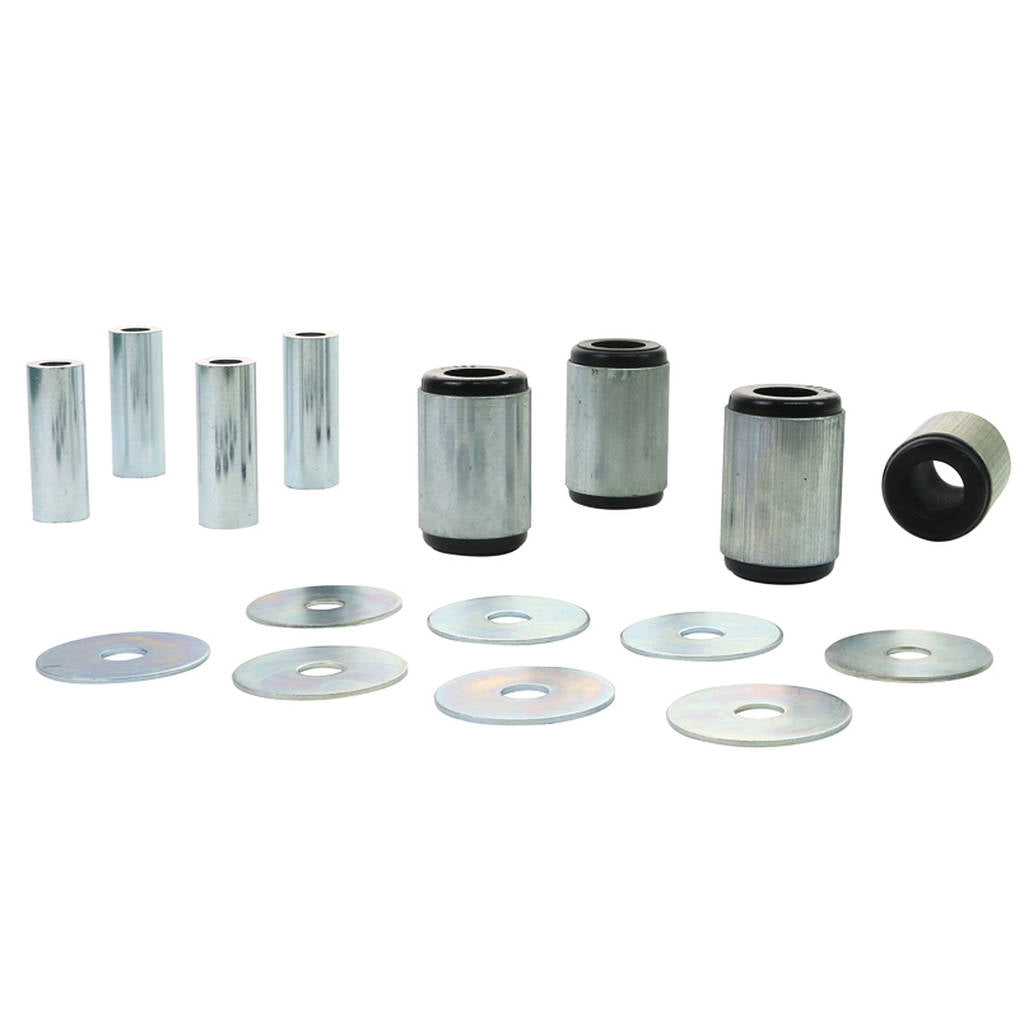 WHITELINE W63218 Rear Control Arm Lower Front - Inner Bushing Kit for Nissan Pathfinder R51 Photo-0